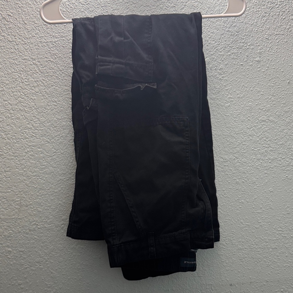 Aeropostale Black Boot Cut Pants